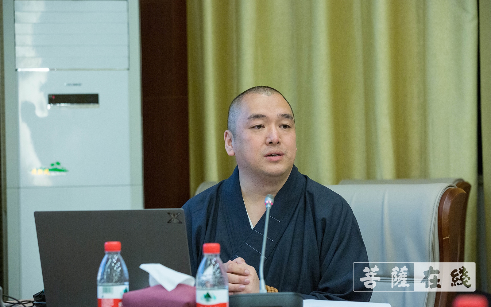 「普陀山」中国佛学院普陀山学院举行2021届毕业生论文云答辩会