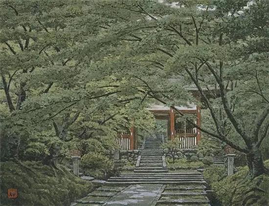 这是画的还是照片?和尚画笔下的寺庙美到窒息(多图) 这是画的还是照片?和尚画笔下的寺庙美到窒息(多图)