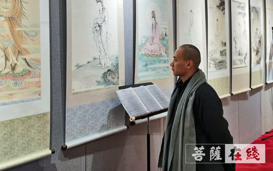 「佛教」云卷云舒——杭州佛学院艺术院2017级毕业作品展在灵隐寺开幕