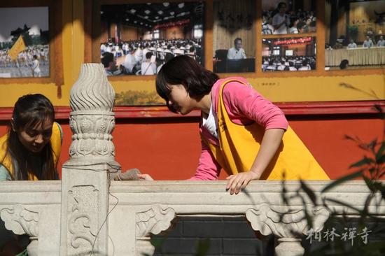 「佛教」传递正能量：柏林禅寺“修福体验”活动启动