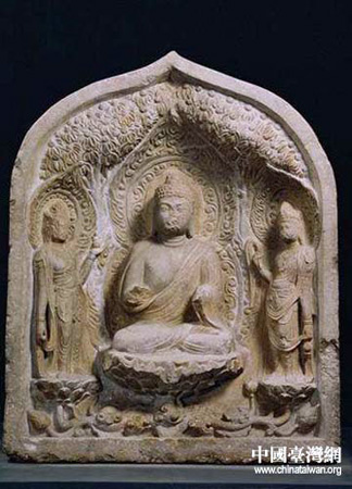 「文物」法门寺地宫文物展品在台北历史博物馆开箱（图）