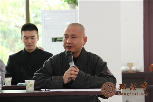 「佛教」广东弘法寺举行本焕学院2015年春季开学典礼 「佛教」广东弘法寺举行本焕学院2015年春季开学典礼