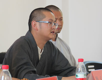 「咸安」坚决遏制私人非法经营寺院 湖北咸安佛协政策法规培训