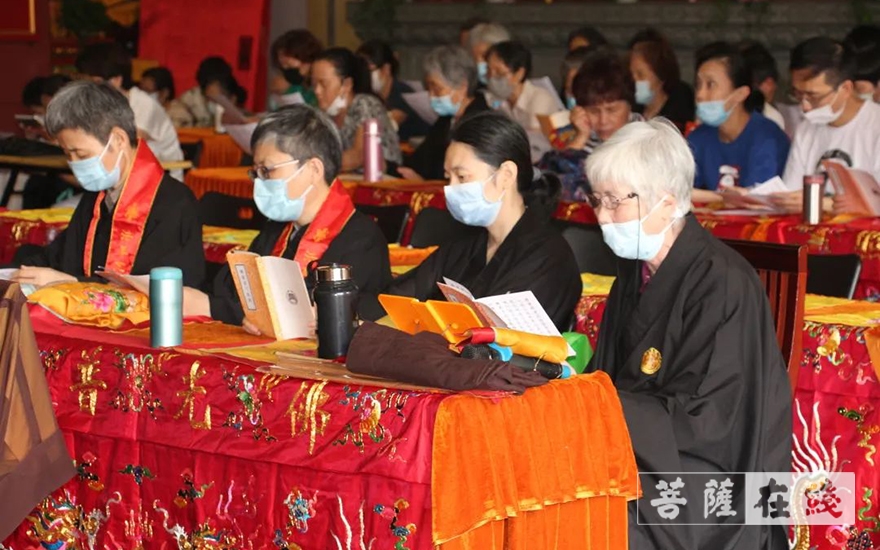 「佛教」上海七宝教寺举行盂兰盆奉供暨地藏孝亲法会第一日 「佛教」上海七宝教寺举行盂兰盆奉供暨地藏孝亲法会第一日