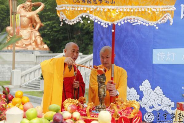 「慈善一日捐」浙江雪窦山资圣禅寺“佛诞慈善一日捐”浴佛法会今日举行
