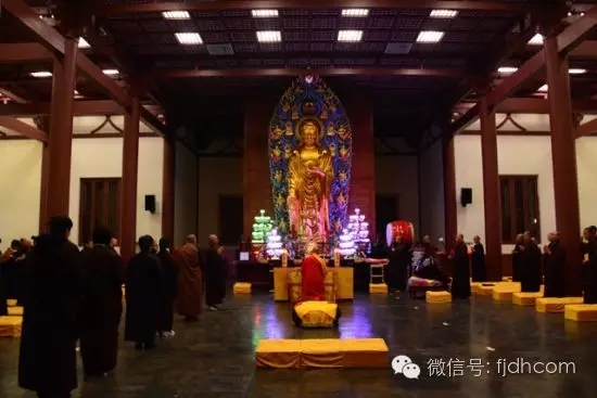 「佛教」（10.29）江西东林寺净土苑举行24小时昼夜经行念佛