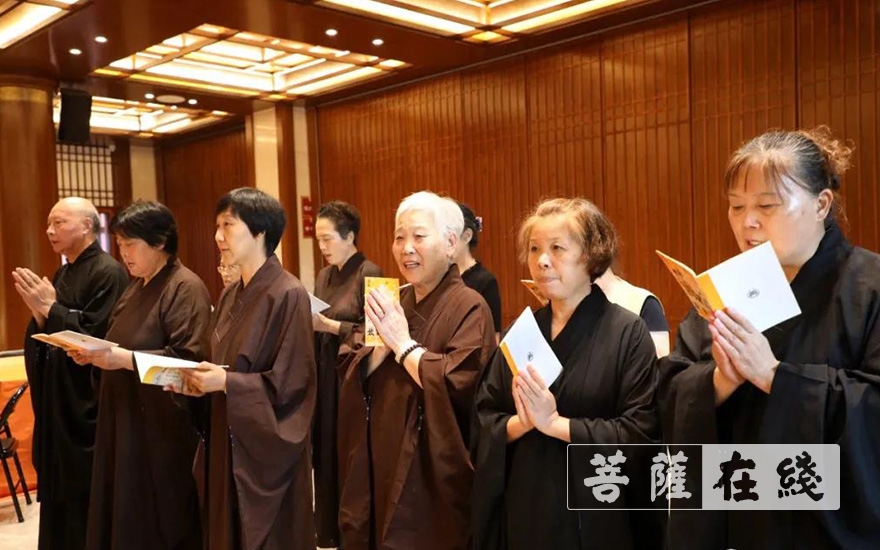 「寒山寺」苏州寒山寺观音菩萨成道日系列法会圆满
