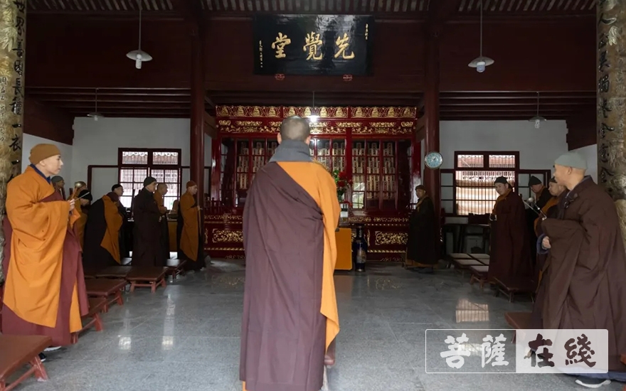 「阿育王」阿育王寺庚子年冬季禅七解七全过程 「阿育王」阿育王寺庚子年冬季禅七解七全过程