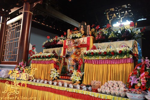 「佛教」厦门太平岩寺水陆法会之祈福斋天仪式