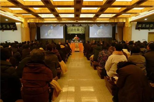 「佛教」达照法师在温州妙果寺为大众作《生命导航》佛学讲座圆满