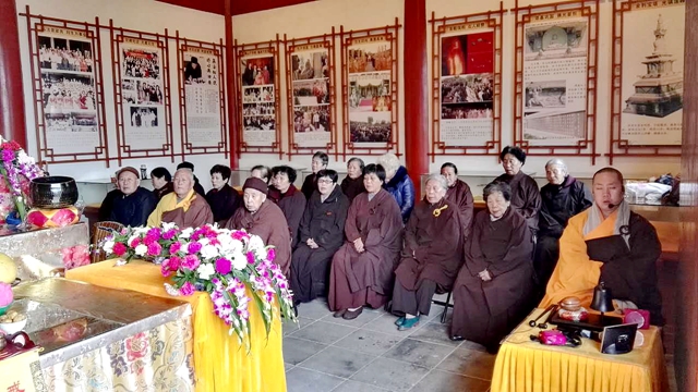 「佛教」福建资国寺举行圣训长老诞辰108周年纪念回向法会 「佛教」福建资国寺举行圣训长老诞辰108周年纪念回向法会