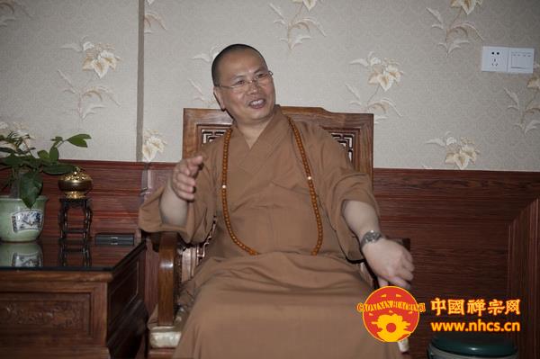 「佛教」加拿大佛教会会长达义法师参访广东南华禅寺