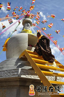 「佛教」南山禅寺举行方丈又果长老舍利入塔法会 「佛教」南山禅寺举行方丈又果长老舍利入塔法会