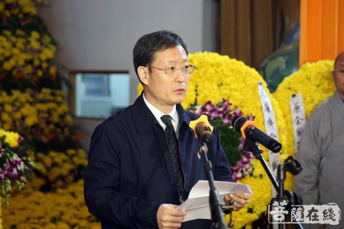「云居山」一诚长老追思法会于云居山真如寺举行 万人泪洒现场（一）