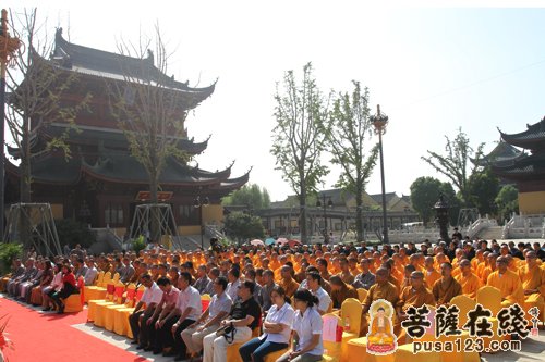 「佛教」江苏寒山书院成立十周年庆典暨2013年度秋季开学典礼
