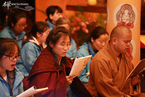 「佛教」青海北海禅院第二期禅修营正式开营