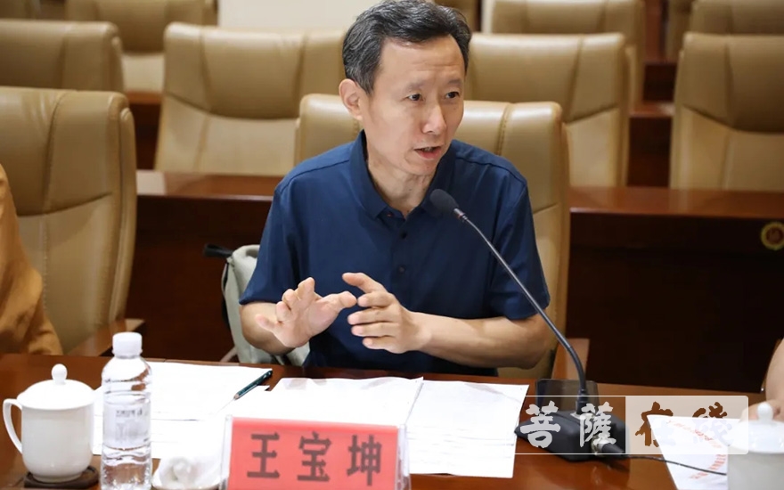 「研究生」法门寺佛学院举行2020届研究生开题报告会