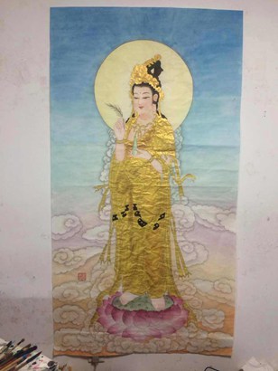 「慈善」金粉《圣观音》助益美丽童行“大病医保公益慈善夜”