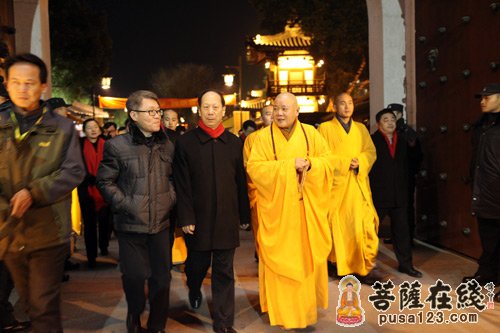 「寒山寺」“和合梦 共分享”第36届苏州寒山寺新年听钟声活动圆满举行