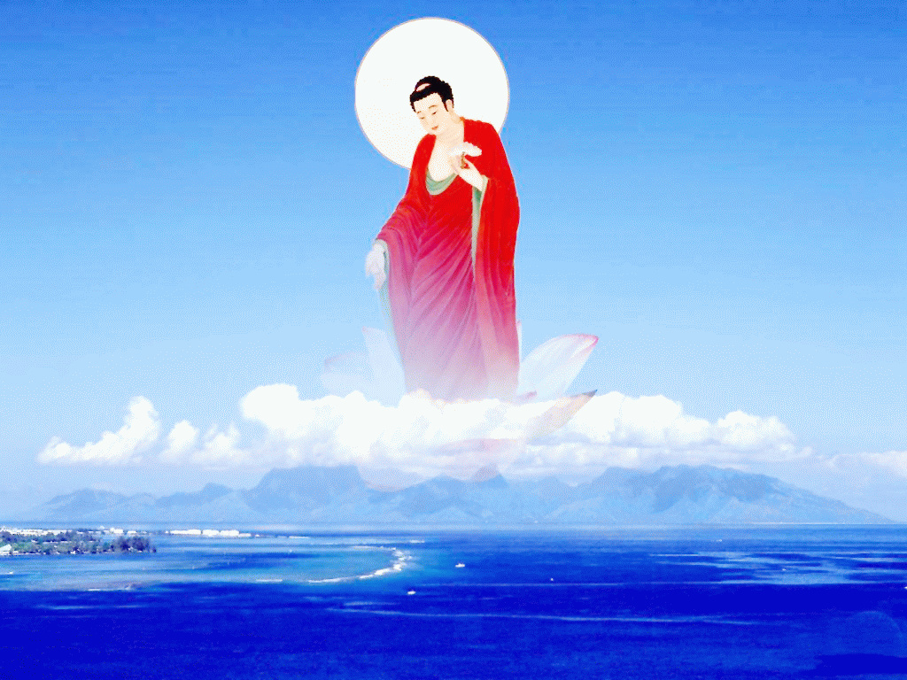「佛教」huolian：阿弥陀佛两次救母病