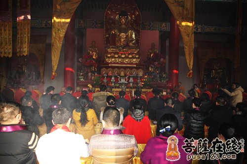 「中国梦」佛佑中华 圆满中国梦 和谐新洲2014辞旧迎新祈福大典