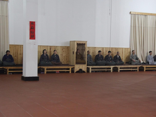 「云居山」江西云居山真如禅寺下院庆云禅寺居士禅修班圆满举行