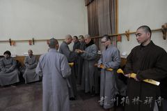 「佛教」河北柏林禅寺第二十一届禅七法会起七