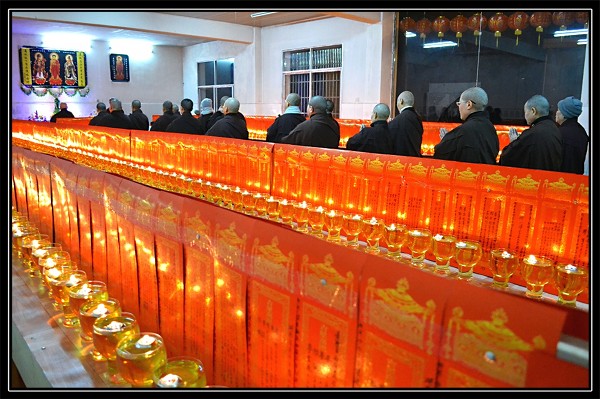 「佛教」二0一四年东山古寺供灯祈福法会通启
