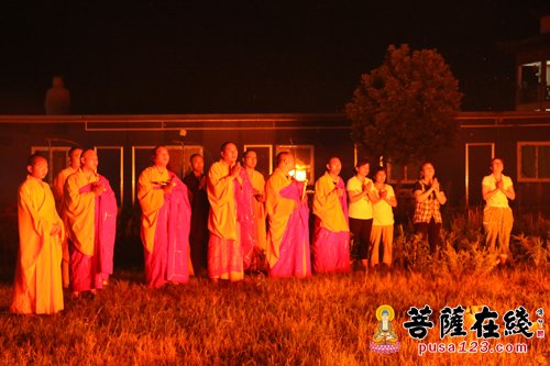 「佛教」湖北大冶目莲寺圆满举办“供佛斋僧孝亲祈福超荐法会”