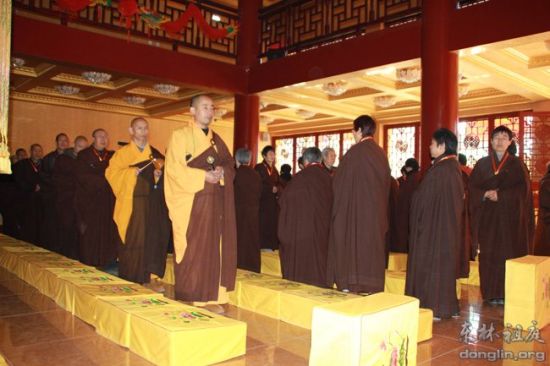 「佛教」江西东林莲社大同普渡寺21天佛七圆满结束