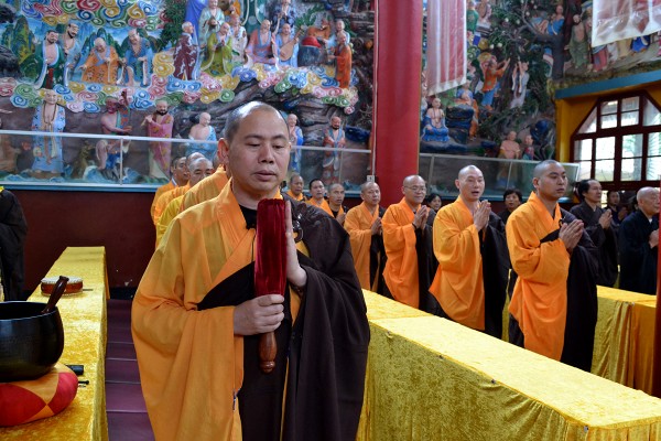 「佛教」湖南东山古寺隆重举行万缘法会熏坛洒净仪式 「佛教」湖南东山古寺隆重举行万缘法会熏坛洒净仪式