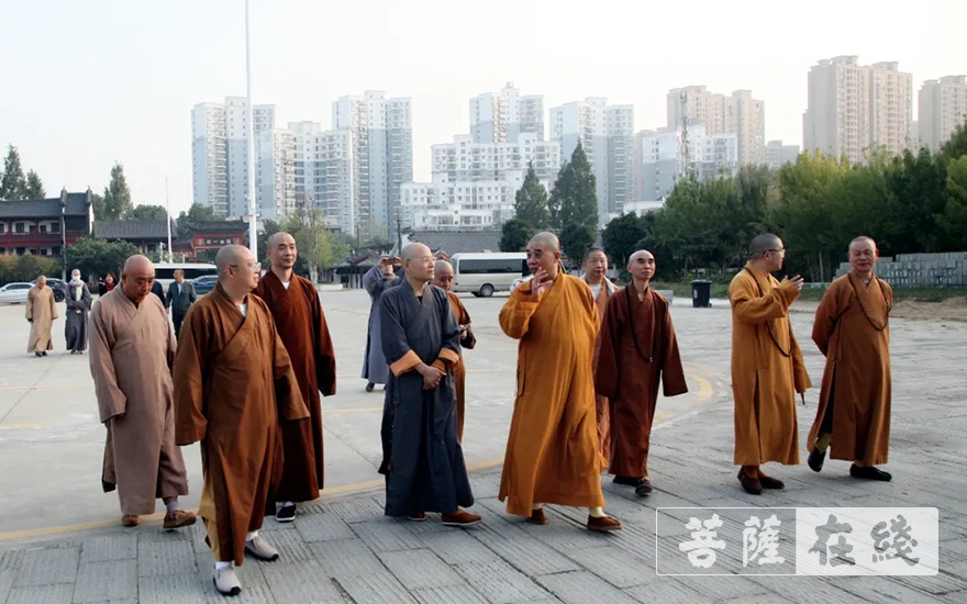 「佛教」浙江省佛协负责人一行参访武汉归元寺 「佛教」浙江省佛协负责人一行参访武汉归元寺