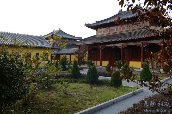 「东林寺」江西东林寺2013年10月下旬10日闭关念佛圆满出关