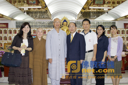 「佛教」慧礼法师号召台湾居士团体助养非洲孤儿（图）