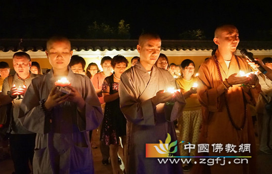 「佛教」寻找菩萨的足迹河北净域寺朝山圆满