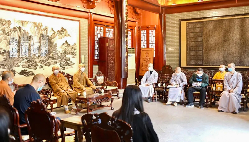 「佛教」广东省佛教协会深入各地指导督促场所做好清明疫情防控工作 「佛教」广东省佛教协会深入各地指导督促场所做好清明疫情防控工作