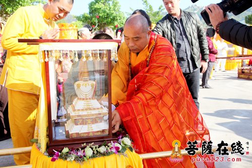 「释迦牟尼」东岩卓锡古寺迎请佛祖真身舍利供奉祈福法会
