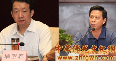 「佛教」湖北省佛教协会2012年第二次会长办公（扩大）会议在天门召开