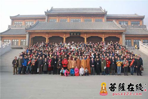 「佛教」学诚法师开通15种语言微博 向世界传递佛教文化