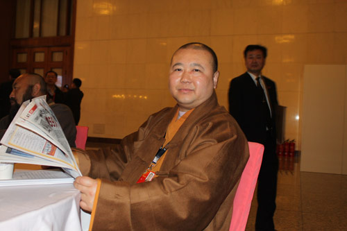 「佛教」两会中的活佛高僧