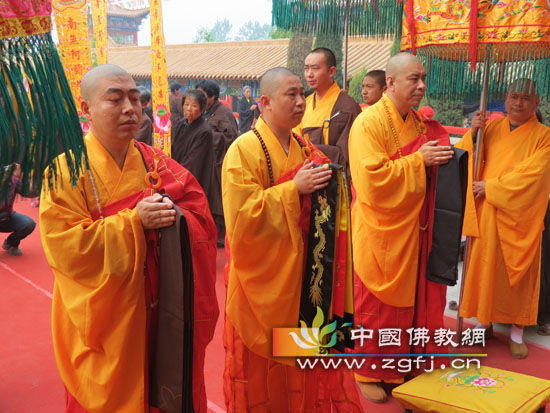 「藁城」河北藁城天台寺传授在家居士菩萨戒法会