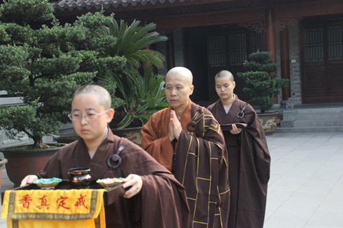 「出家」浙江温州太平寺第六届短期出家活动正式开营