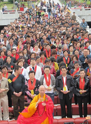 「佛教」西林塔杯第五届崇恩文化节在上海西林禅寺隆重开幕