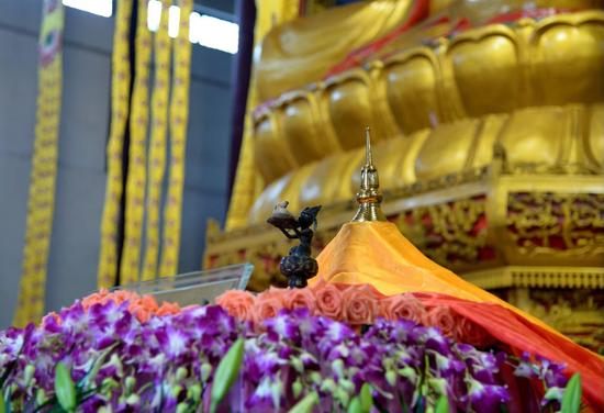 「九华山」河南西九华山妙高禅寺迎奉佛舍利 引万千香客礼佛祈福