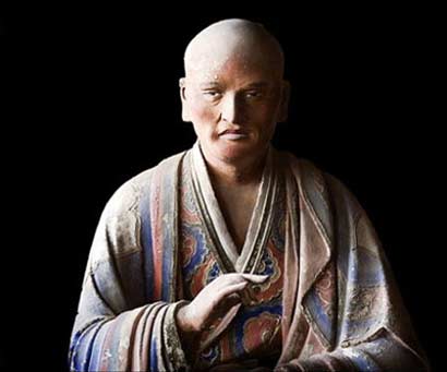 「佛教」海内第一名塑山东大灵岩寺彩塑罗汉文化艺术
