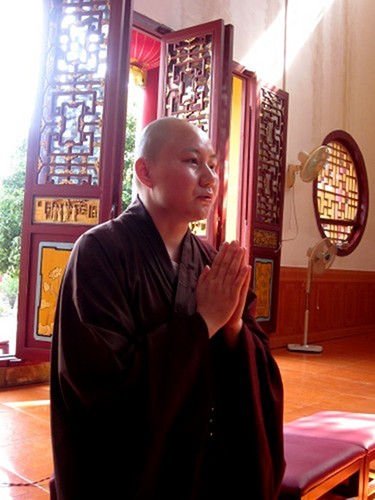「佛教」安居圆满，极乐苑举行解夏受筹、自恣仪式。