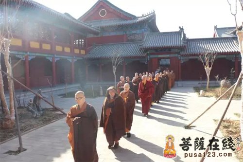 「开元寺」河北邢台大开元寺礼请明憨大和尚上堂说法 「开元寺」河北邢台大开元寺礼请明憨大和尚上堂说法