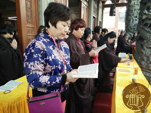 「佛教」福建厦门进明寺举行观音菩萨圣诞祈福法会