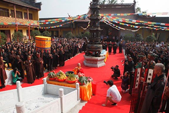 「佛教」浙江宁波慧日禅寺传喜法师开展江苏弘法行 「佛教」浙江宁波慧日禅寺传喜法师开展江苏弘法行