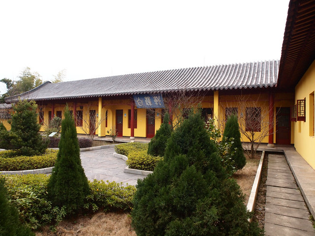 「佛教」江西东林寺2014年度冬季21日闭关圆满结束